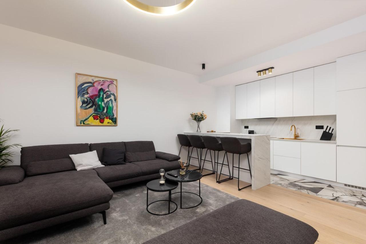 Apartamento Luxury Haven In Zagreb Exterior foto