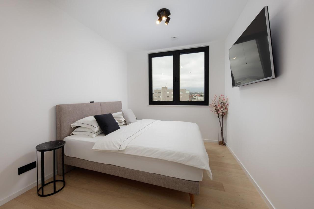 Apartamento Luxury Haven In Zagreb Exterior foto