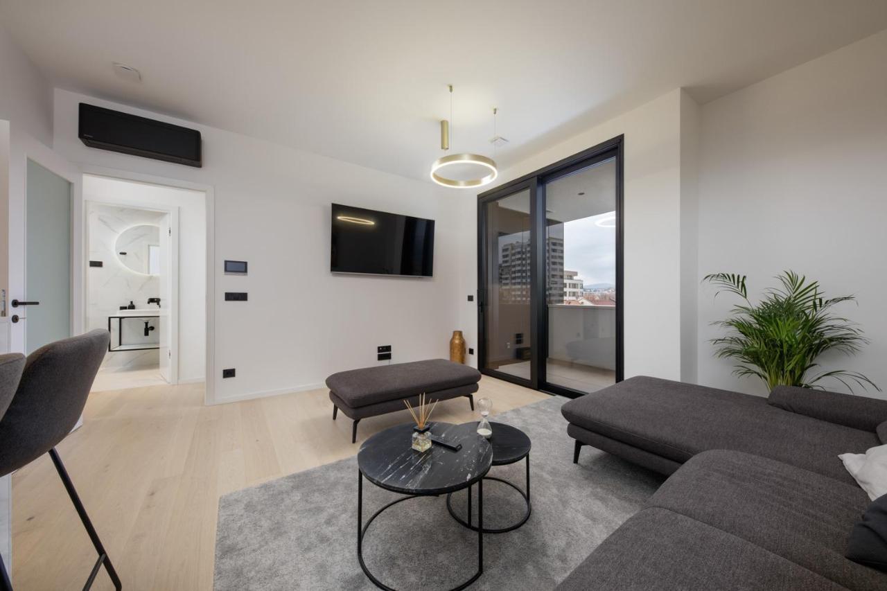 Apartamento Luxury Haven In Zagreb Exterior foto
