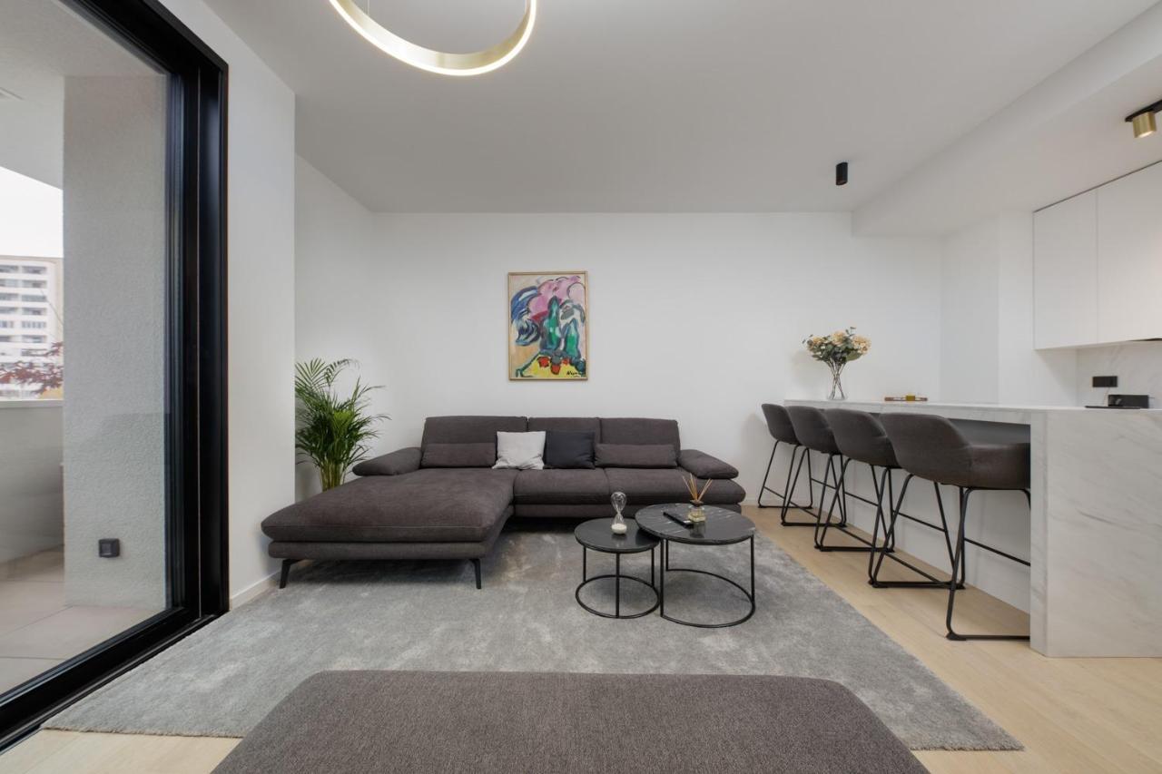 Apartamento Luxury Haven In Zagreb Exterior foto