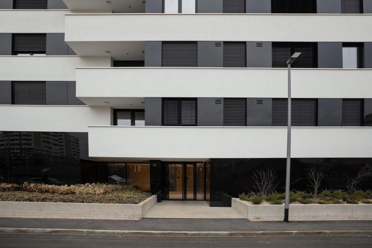 Apartamento Luxury Haven In Zagreb Exterior foto